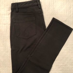 Calvin Klein grey jeggings size 6